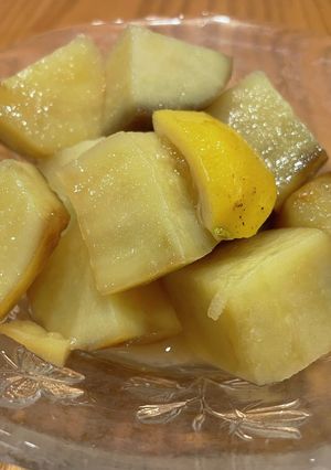 さつまいものレモン煮-レシピのメイン写真