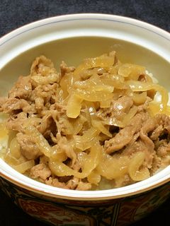 牛丼-レシピのメイン写真