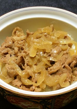 牛丼-レシピのメイン写真