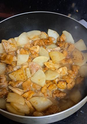簡単焼き鳥大根-レシピのメイン写真