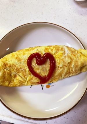 子供が大好き腸活オムライス-レシピのメイン写真