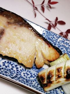 ブリの味噌漬け焼き-レシピのメイン写真