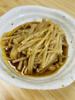 【優しい味】えのきのなめ茸-レシピのメイン写真