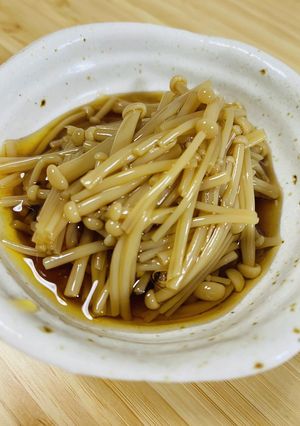 【優しい味】えのきのなめ茸-レシピのメイン写真
