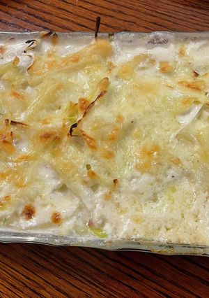 長ねぎとじゃがいものグラタン-レシピのメイン写真