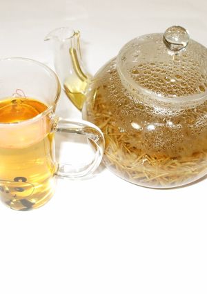 金銀花ドリンク♪細菌・ウイルスに簡単薬膳-レシピのメイン写真