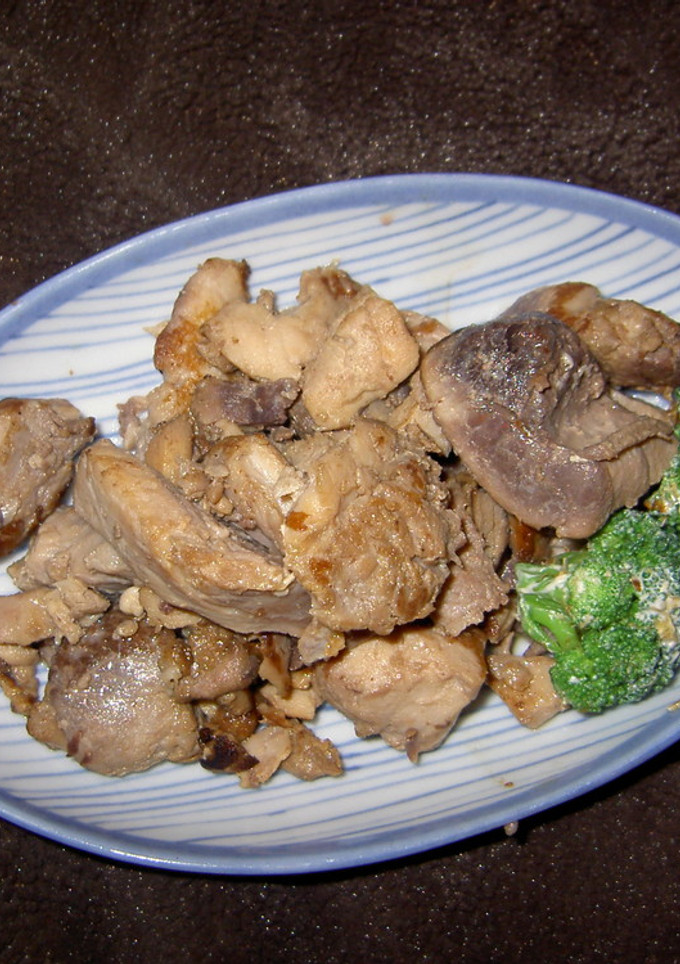 まぐろのアラ　漬け焼き-レシピのメイン写真