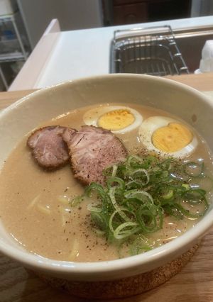 稲岡家のプレミア塩豚骨-レシピのメイン写真