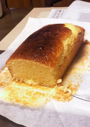 簡単レモンのパウンドケーキ-レシピのメイン写真