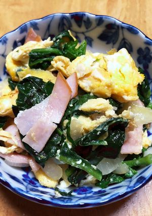 白だしで簡単に卵とじ-レシピのメイン写真