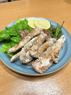 ニギスの唐揚げ~魚の駅生地~-レシピのメイン写真