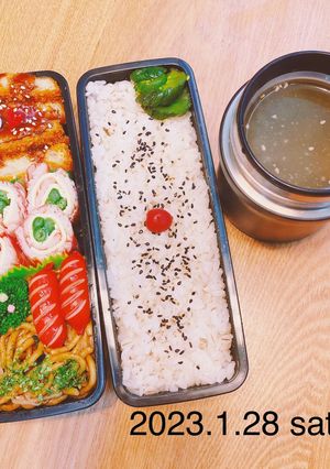 memoryﾗﾝﾁお弁当★051-レシピのメイン写真