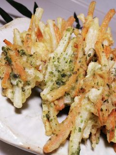 大根の皮のかき揚げ-レシピのメイン写真