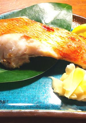 魚の粕漬け焼き (金目鯛)-レシピのメイン写真