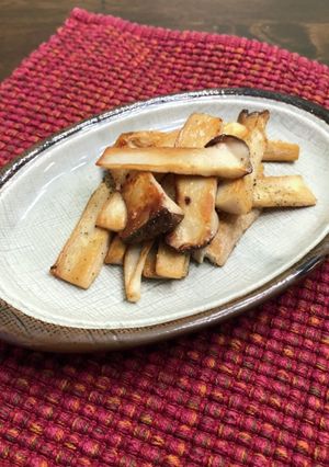 エリンギのシンプルソテー-レシピのメイン写真