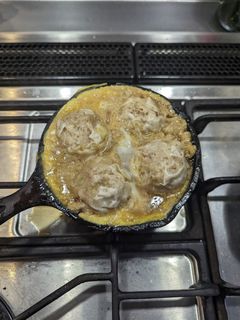 シュウマイの卵とじ丼-レシピのメイン写真
