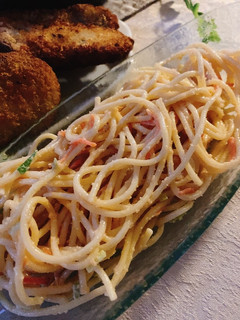 麺つゆで♪明太子サラダパスタ-レシピのメイン写真