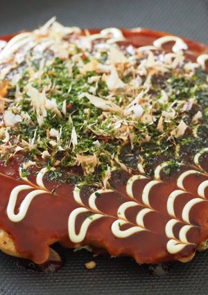 オートミールお好み焼き-レシピのメイン写真