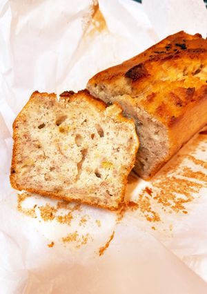 ラム酒香る米粉のバナナパウンドケーキ-レシピのメイン写真