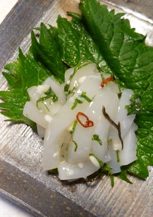 塩麹さんdeかわりイカの塩辛-レシピのメイン写真