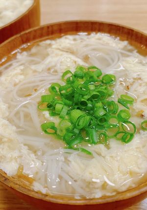 宗田節かき卵にゅうめん-レシピのメイン写真