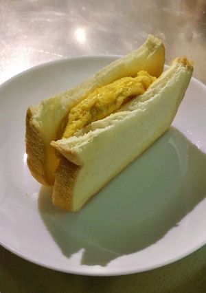 美味！だし巻き卵っぽいヤツサンド-レシピのメイン写真