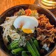 簡単ビビンバ丼