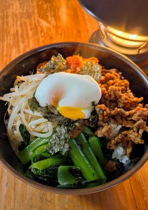 簡単ビビンバ丼-レシピのメイン写真