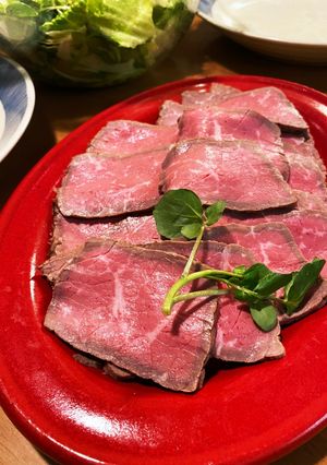電気圧力鍋を使ったローストビーフ-レシピのメイン写真