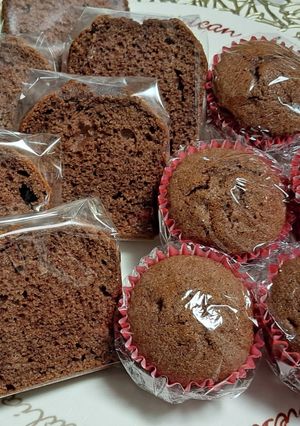 ★パウンドケーキとカップケーキ★-レシピのメイン写真