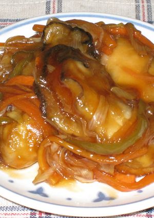 牡蠣と野菜の甘酢あん-レシピのメイン写真