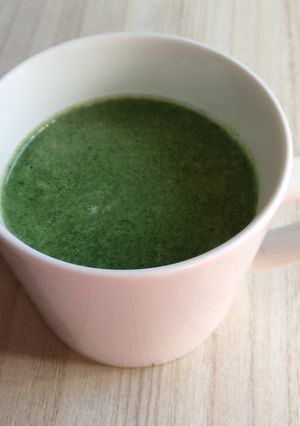ほうれん草と長ネギのポタージュ-レシピのメイン写真