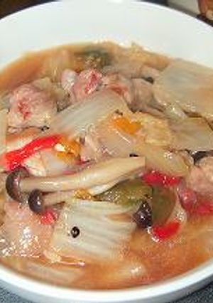 鶏肉とたっぷりお野菜のあんかけ-レシピのメイン写真