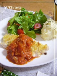 簡単☆たらのパン粉焼き-レシピのメイン写真