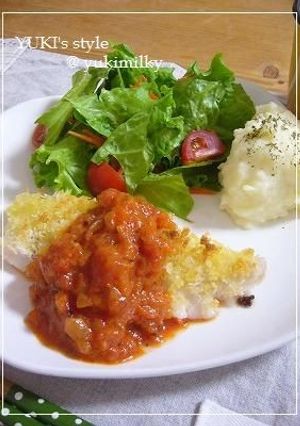 簡単☆たらのパン粉焼き-レシピのメイン写真