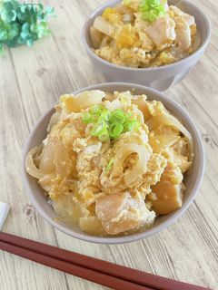 簡単節約!たまごどんぶり-レシピのメイン写真