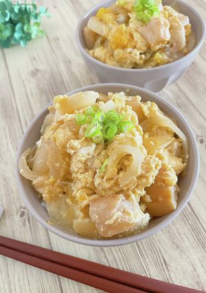 簡単節約!たまごどんぶり-レシピのメイン写真