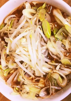 赤味噌ネギラーメン-レシピのメイン写真