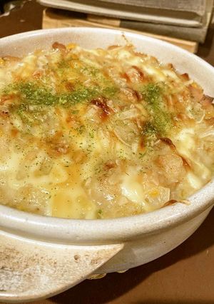 白菜と大豆ミートとコーンの豆乳グラタン-レシピのメイン写真