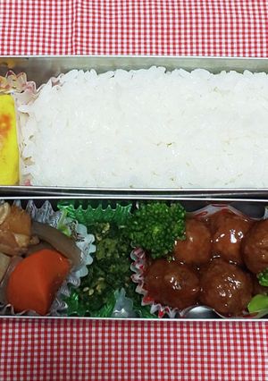 中学生のお弁当 2023.1.28-レシピのメイン写真