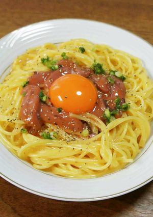 塩カラボナーラ-レシピのメイン写真