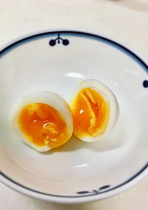 水から作るトロトロ半熟卵-レシピのメイン写真