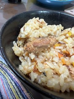 サバ缶で!鯖の炊き込みご飯-レシピのメイン写真
