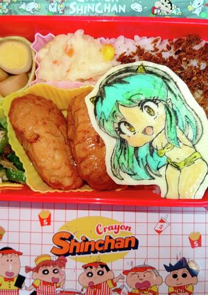 うる星やつらのラムちゃん弁当~♪-レシピのメイン写真