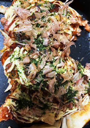 #コスパ最高 パンの耳お好み焼き-レシピのメイン写真