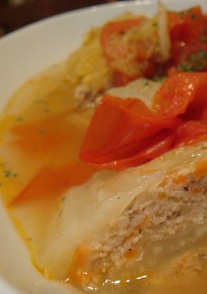 白菜とひき肉の挟み煮-レシピのメイン写真