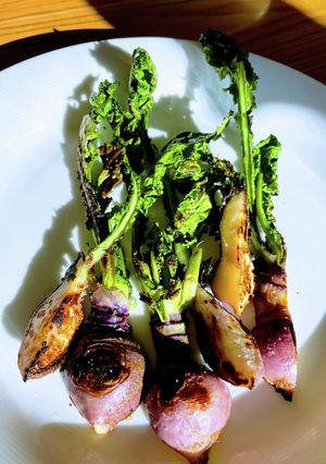 紫かぶロースト-レシピのメイン写真