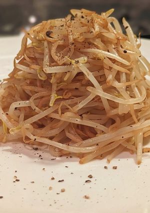 もやし炒め(2023/1/5)-レシピのメイン写真