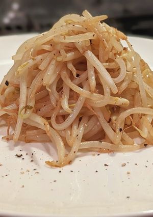 もやし炒め(2023/1/7)-レシピのメイン写真