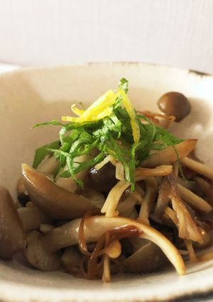 おしゃれなきのこのマリネ【前菜】-レシピのメイン写真